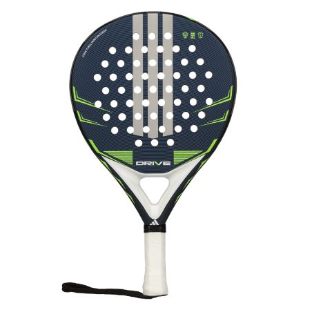 Adidas Drive Blue Padel Racket - Blue/Lime (2026) - Adidas