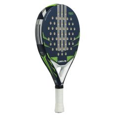 Adidas Drive Blue Padel Racket - Blue/Lime (2026) - Adidas