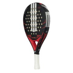 Adidas Drive Black Padel Racket - Black/Red (2026)