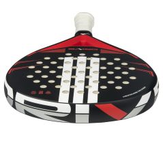 Adidas Drive Black Padel Racket - Black/Red (2026) - Adidas