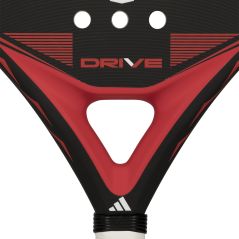 Adidas Drive Black Padel Racket - Black/Red (2026) - Adidas