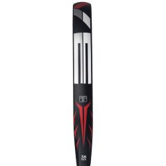 Adidas Drive Black Padel Racket - Black/Red (2026) - Adidas