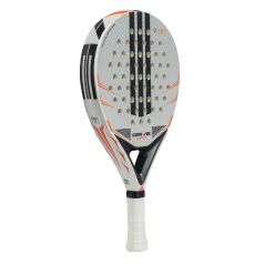 Adidas Drive Light Padel Racket - White/Orange (2026) -