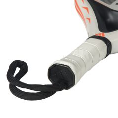 Adidas Drive Light Padel Racket - White/Orange (2026) -