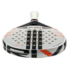 Adidas Drive Light Padel Racket - White/Orange (2026) -