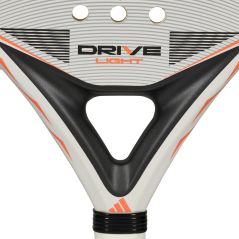 Adidas Drive Light Padel Racket - White/Orange (2026) -