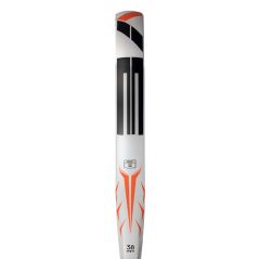 Adidas Drive Light Padel Racket - White/Orange (2026) -