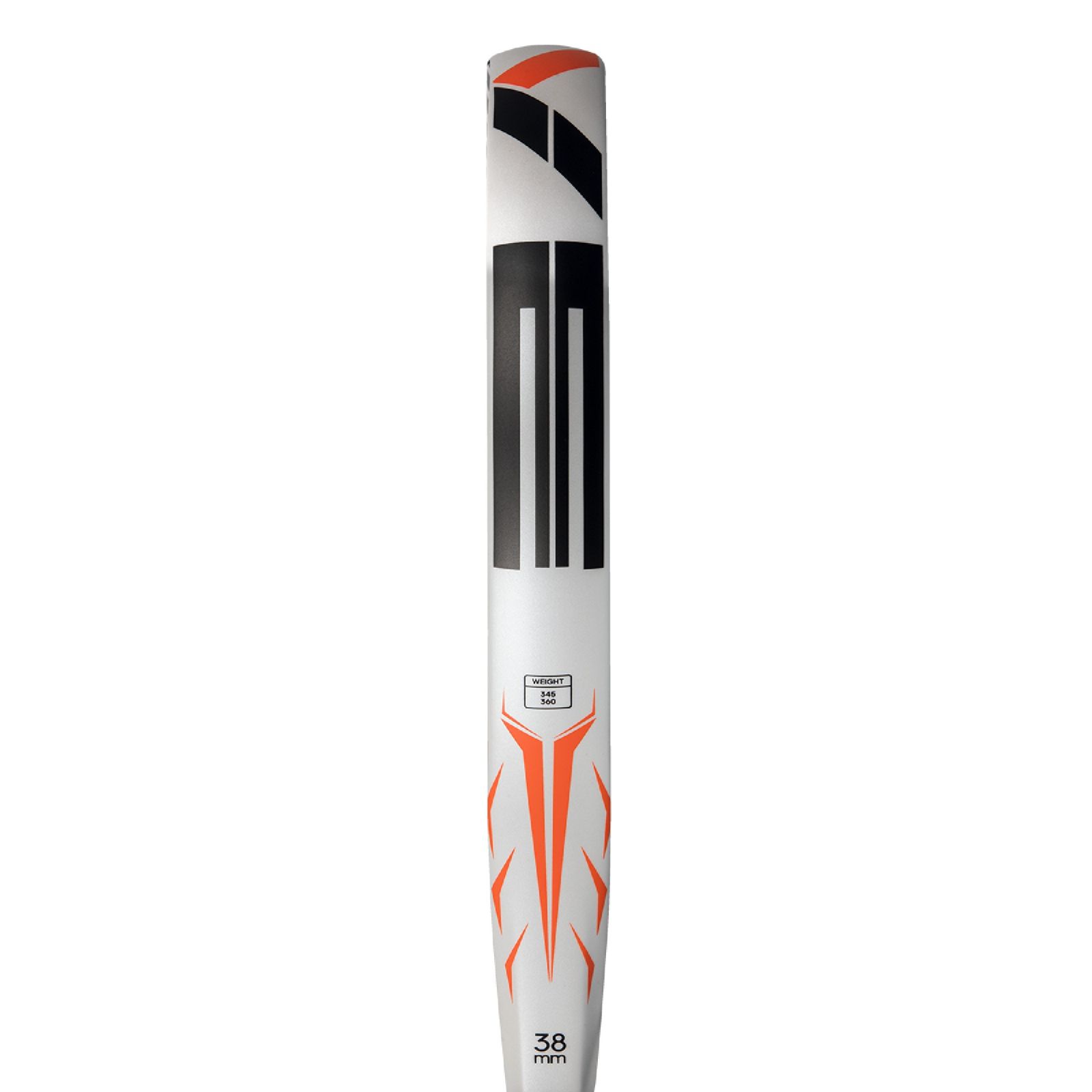 Adidas Drive Light Padel Racket - White/Orange (2026) - Adidas Drive Light Padel Racket - White/Orange (2026) -