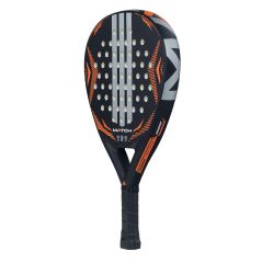Adidas Match Padel Racket - Blck/Orange (2026) - Raquettes de