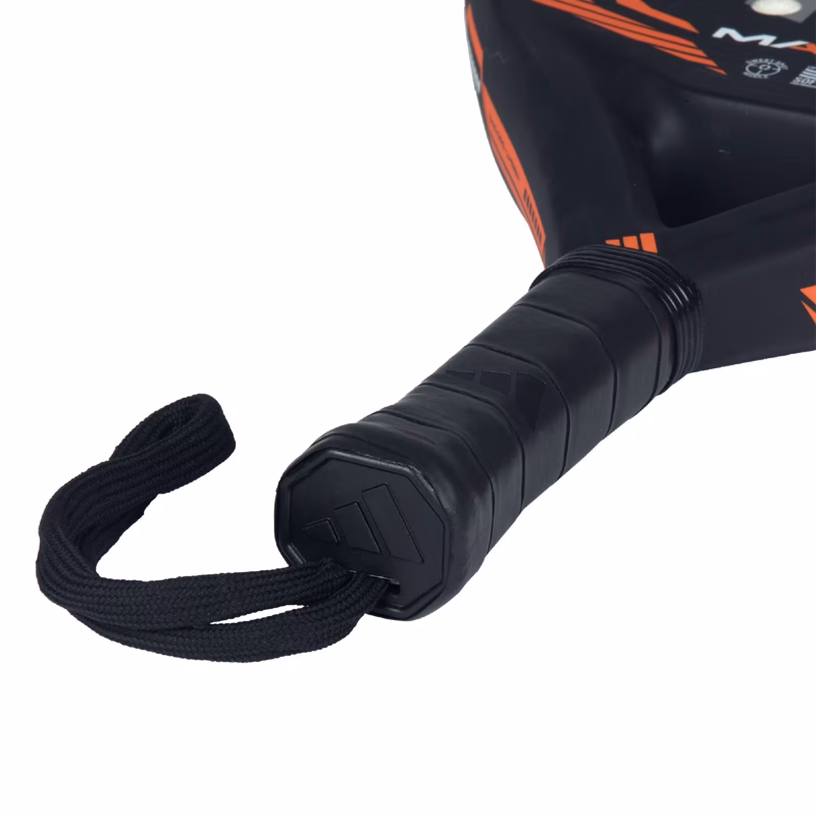 Adidas Match Padel Racket - Blck/Orange (2026) - Raquettes de