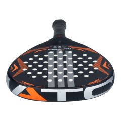 Adidas Match Padel Racket - Blck/Orange (2026) - Raquettes de