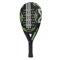Adidas Match Padel Racket - Black/Lime (2026) - Raquettes de