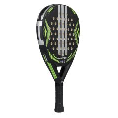 Adidas Match Padel Racket - Black/Lime (2026) - Raquettes de
