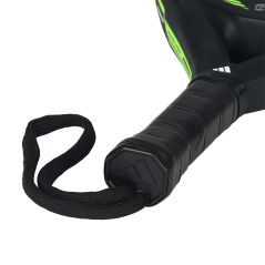 Adidas Match Padel Racket - Black/Lime (2026) - Raquettes de