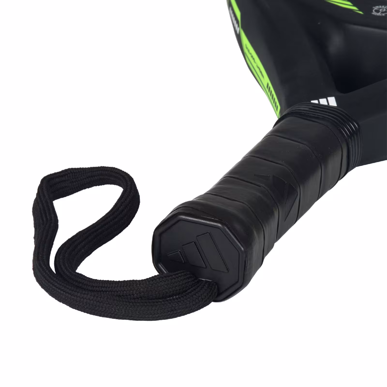 Adidas Match Padel Racket - Black/Lime (2026) - Raquettes de