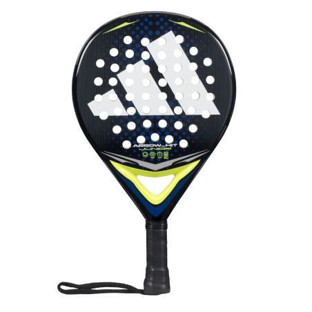 Adidas Arrow Hit Junior Padel Racket - White/Blue (2026) -