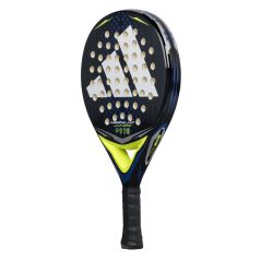 Adidas Arrow Hit Junior Padel Racket - White/Blue (2026)