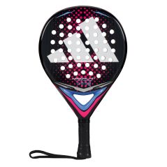 Adidas Arrow Hit Junior Padel Racket - White/Pink (2026) -