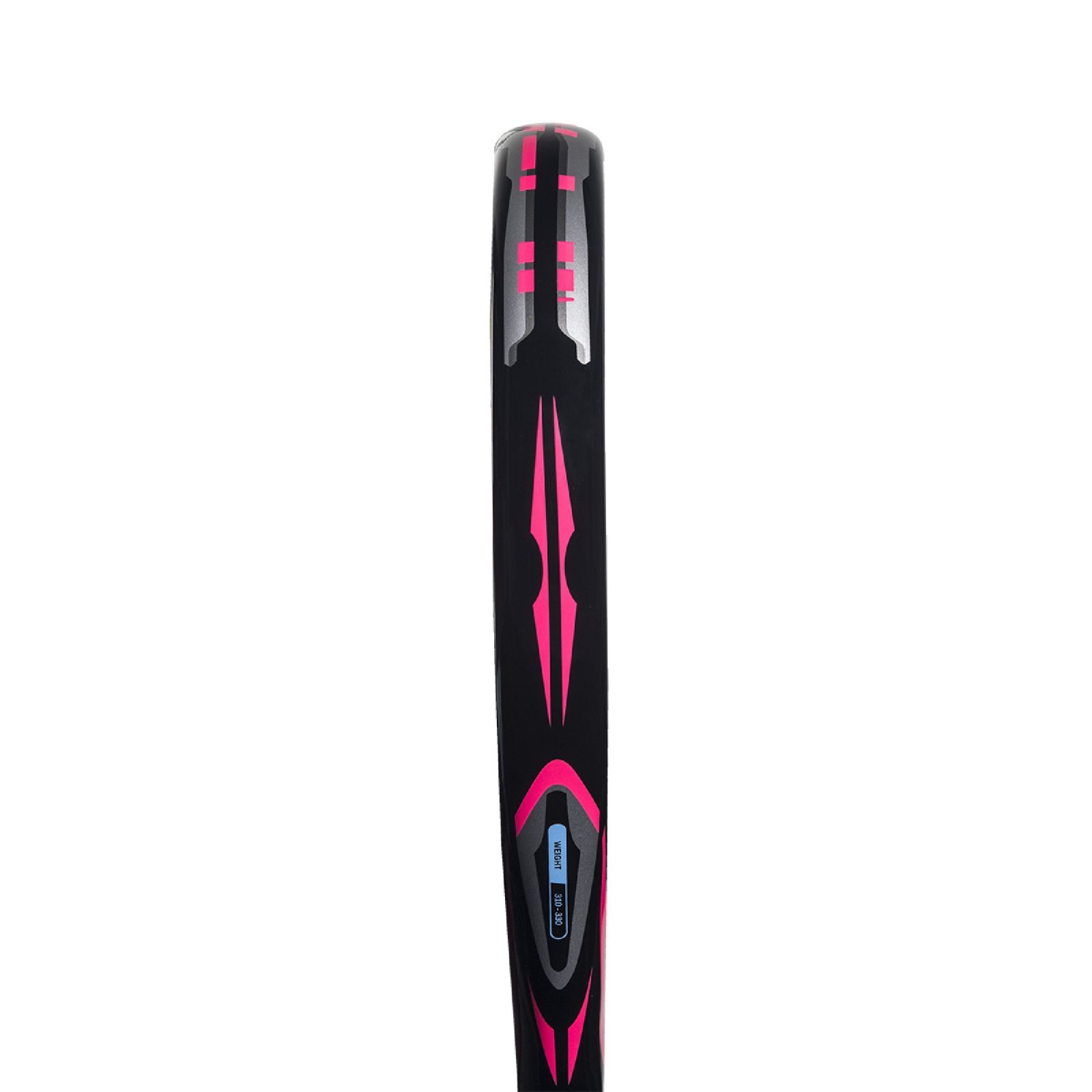 Adidas Arrow Hit Junior Padel Racket - White/Pink (2026) -