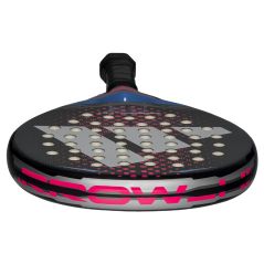 Adidas Arrow Hit Junior Padel Racket - White/Pink (2026) -