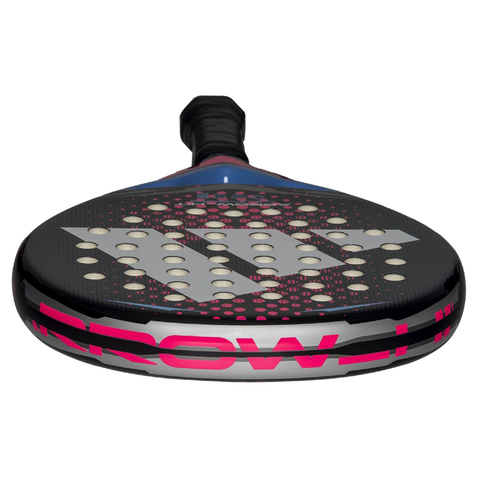 Adidas Arrow Hit Junior Padel Racket - White/Pink (2026) -
