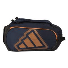 Adidas Protour Blue Padel Racket Bag - Blue/Bronze (2026) -
