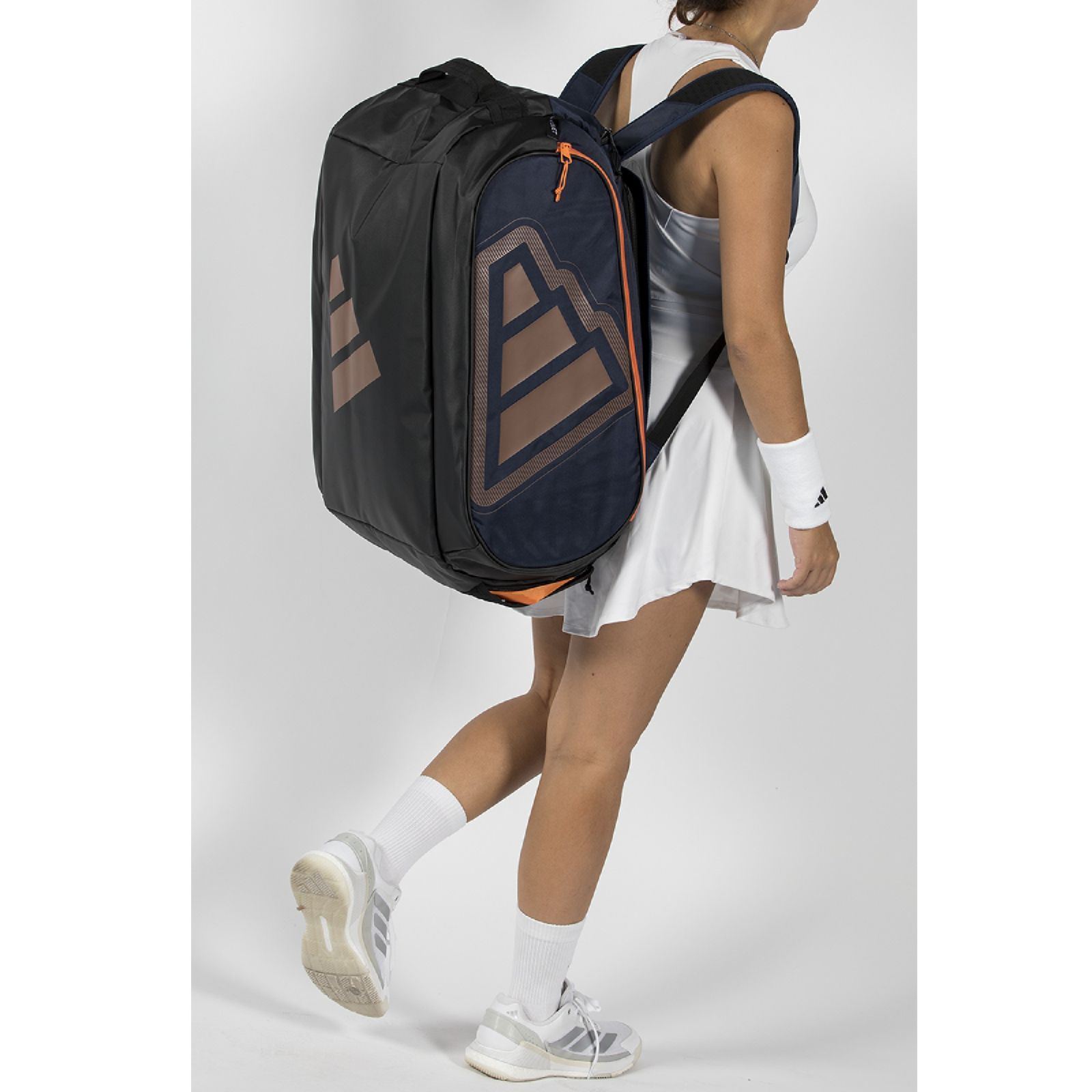Adidas Protour Blue Padel Racket Bag - Blue/Bronze (2026) - Adidas Protour Blue Padel Racket Bag - Blue/Bronze (2026) -