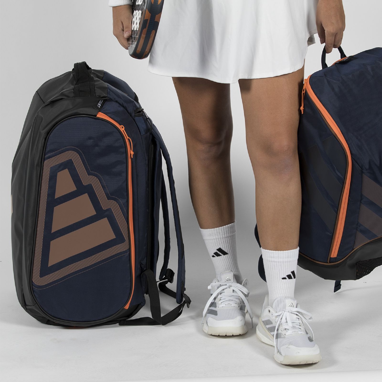 Adidas Protour Blue Padel Racket Bag - Blue/Bronze (2026) - Adidas Protour Blue Padel Racket Bag - Blue/Bronze (2026) -