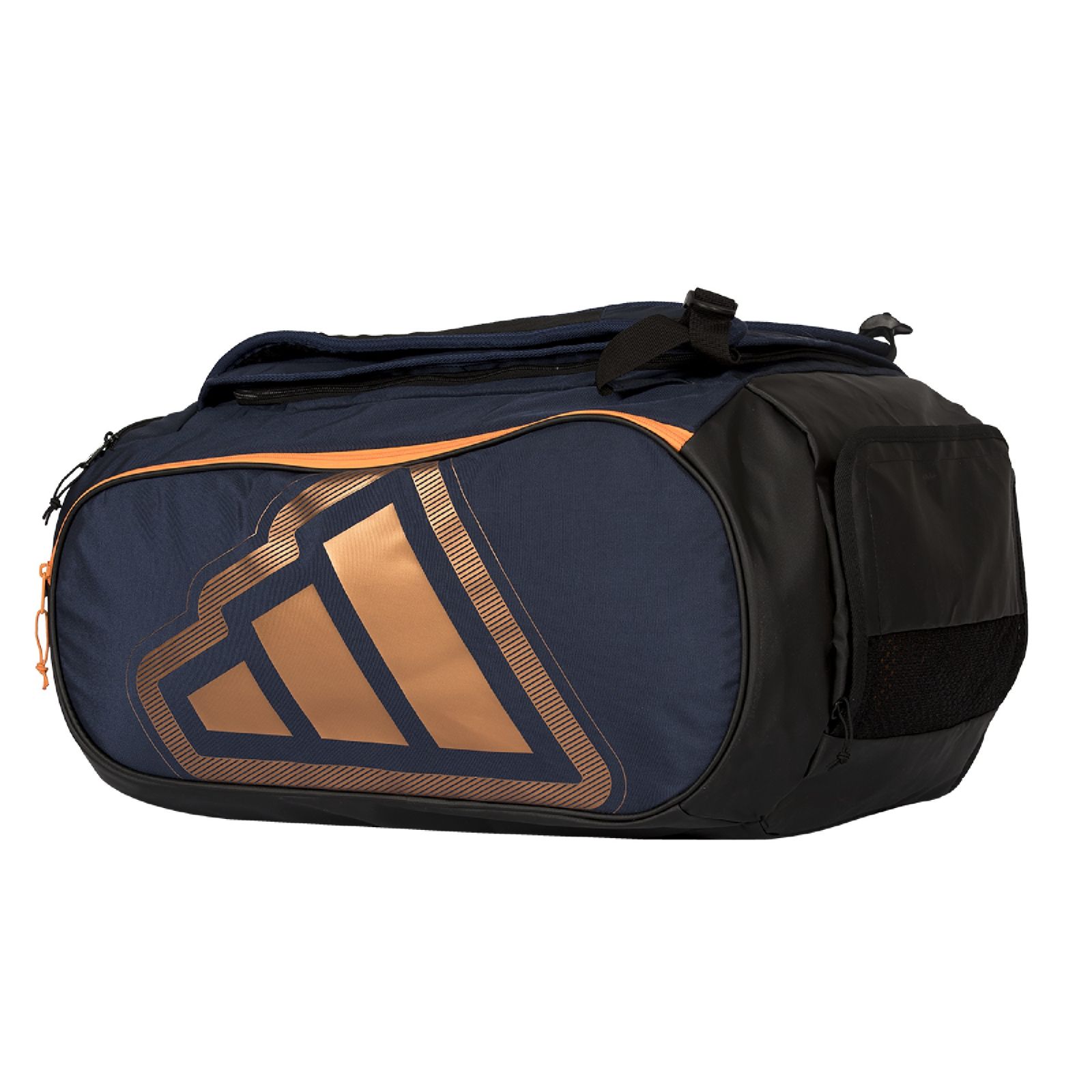 Adidas Protour Blue Padel Racket Bag - Blue/Bronze (2026) - Adidas Protour Blue Padel Racket Bag - Blue/Bronze (2026) -
