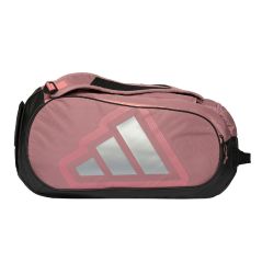 Adidas Protour Padel Racket Bag - Pink/Black (2026) -