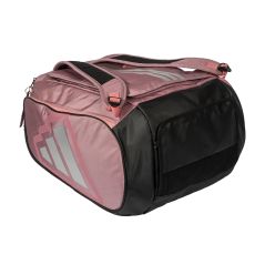 Adidas Protour Padel Racket Bag - Pink/Black (2026)