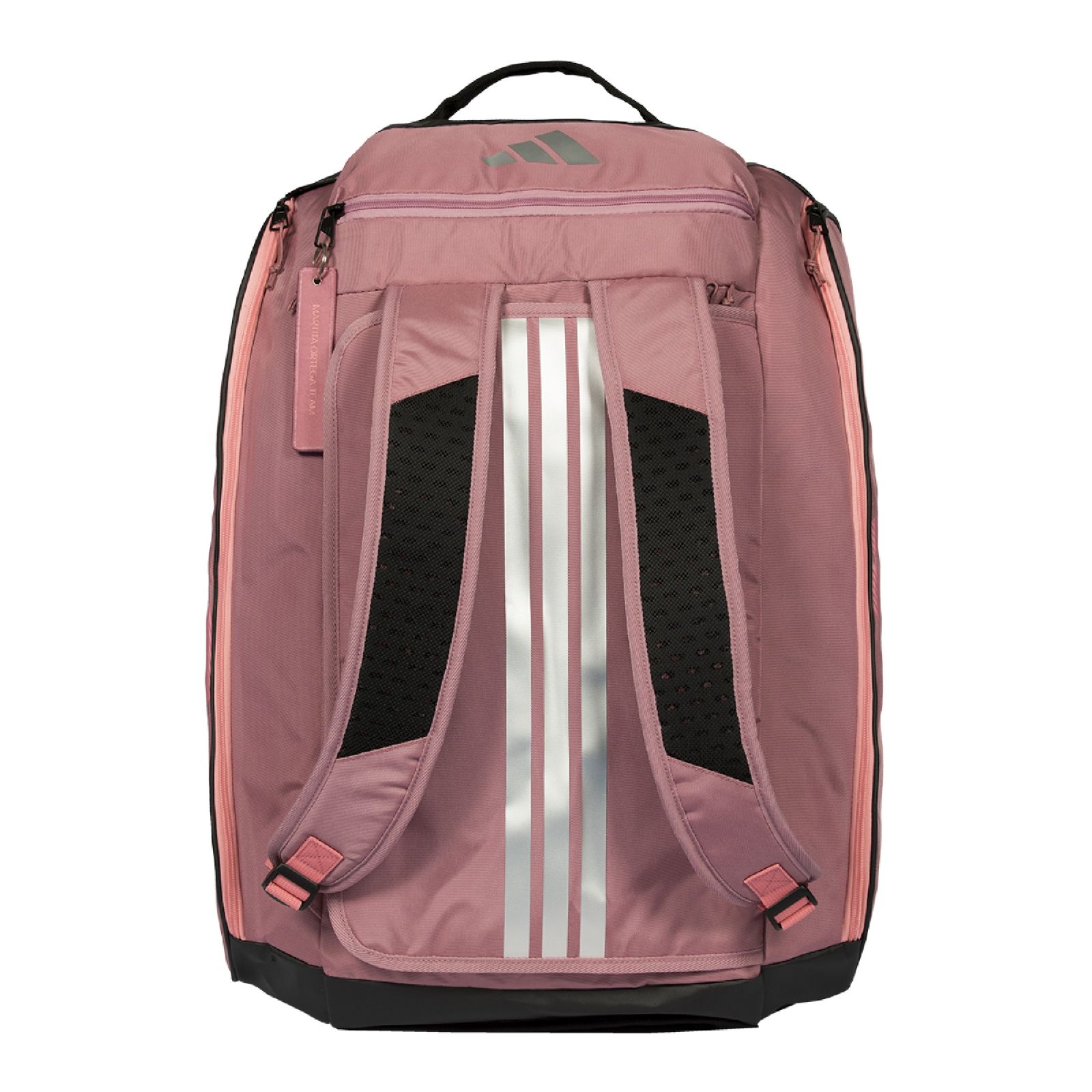 Adidas Protour Padel Racket Bag - Pink/Black (2026) - Sacs de