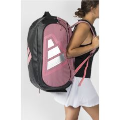 Adidas Protour Padel Racket Bag - Pink/Black (2026) - Sacs de