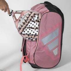Adidas Protour Padel Racket Bag - Pink/Black (2026) - Sacs de
