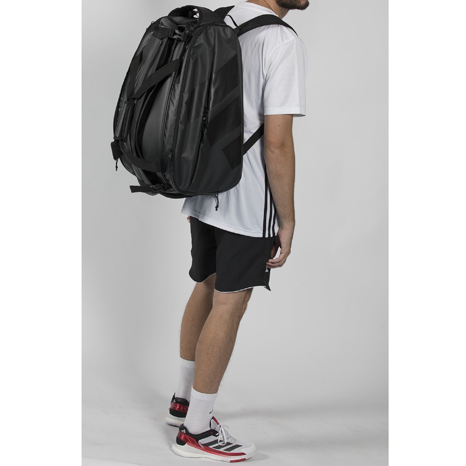 Adidas Multigame Tonal Padel Racket Bag - Black (2026) - Borse