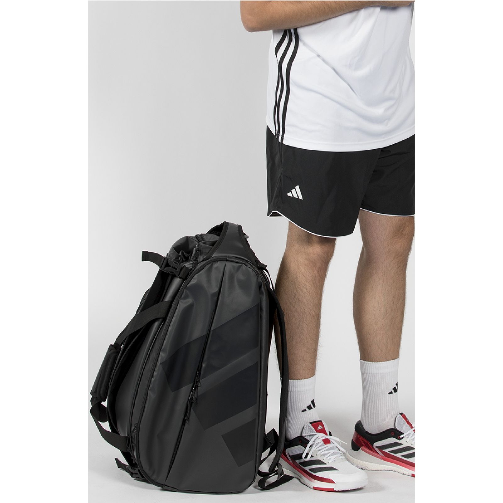 Adidas Multigame Tonal Padel Racket Bag - Black (2026) - Borse