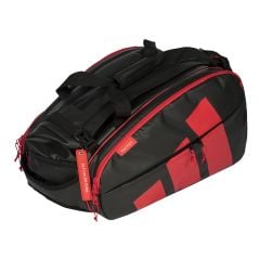 Adidas Multigame Padel Racket Bag - Black/Red (2026)