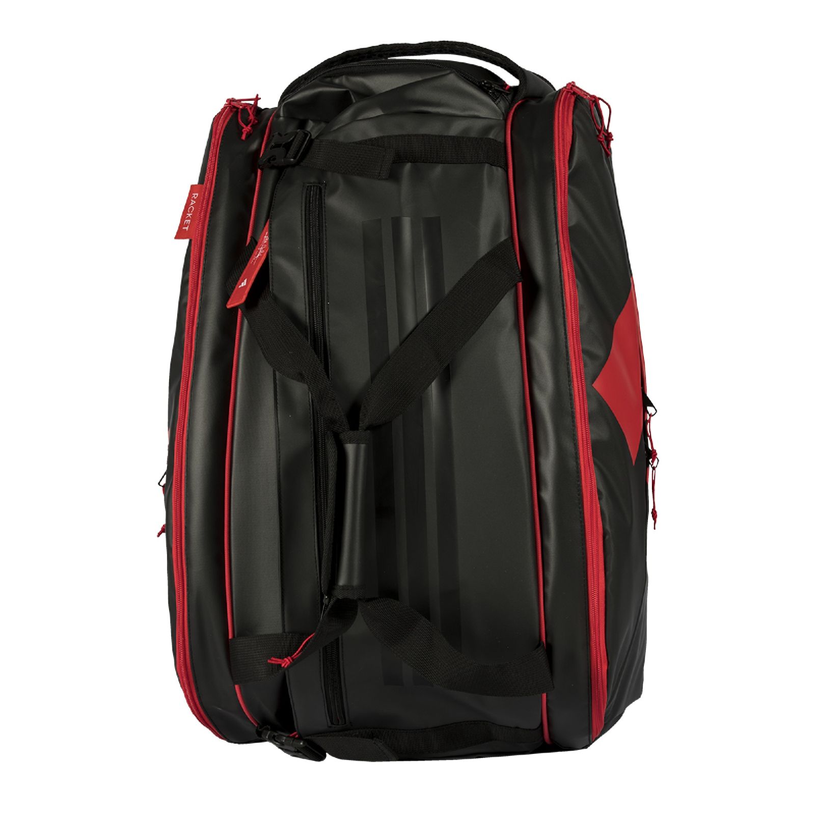 Adidas Multigame Padel Racket Bag - Black/Red (2026) -