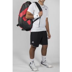 Adidas Multigame Padel Racket Bag - Black/Red (2026) -