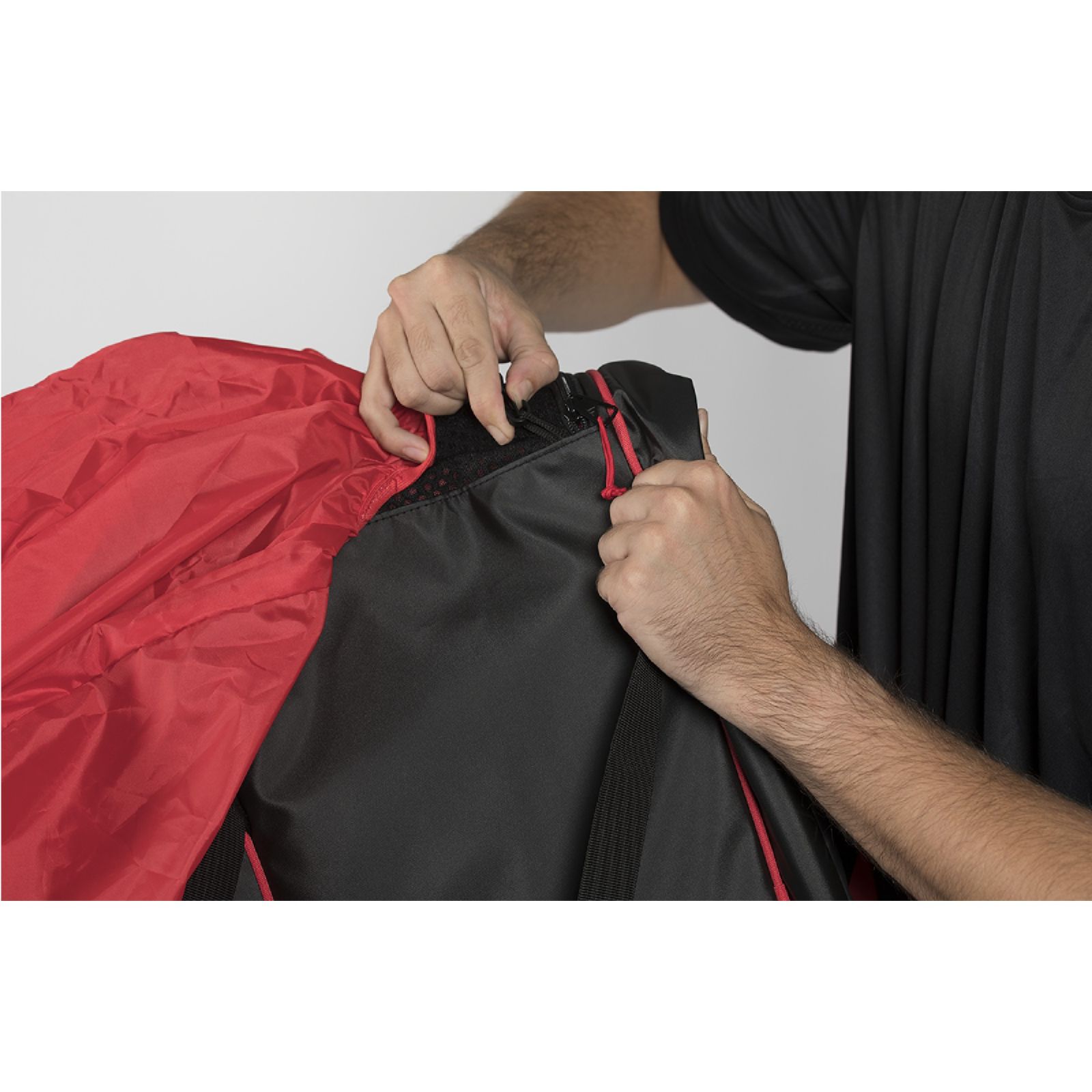 Adidas Multigame Padel Racket Bag - Black/Red (2026) -