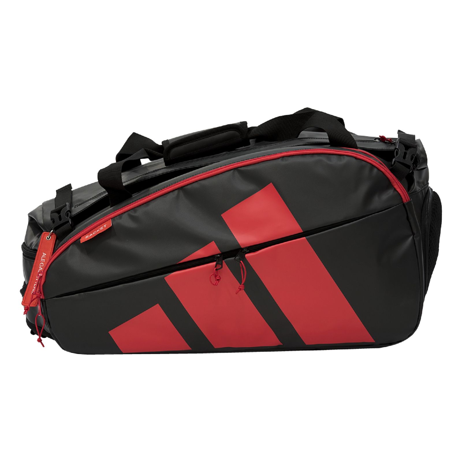 Adidas Multigame Padel Racket Bag - Black/Red (2026) -
