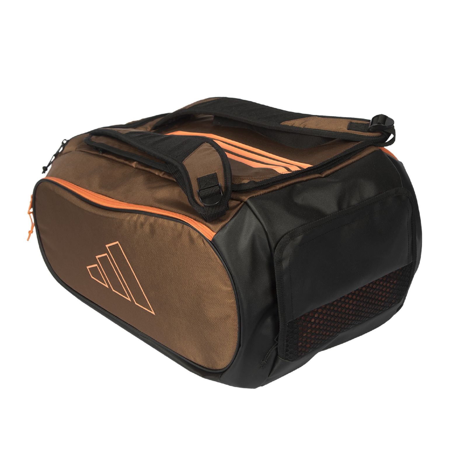 Adidas Tour Bronze Padel Racket Bag - Bronze/Orange (2026) -