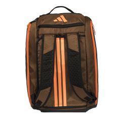 Adidas Tour Bronze Padel Racket Bag - Bronze/Orange (2026) -