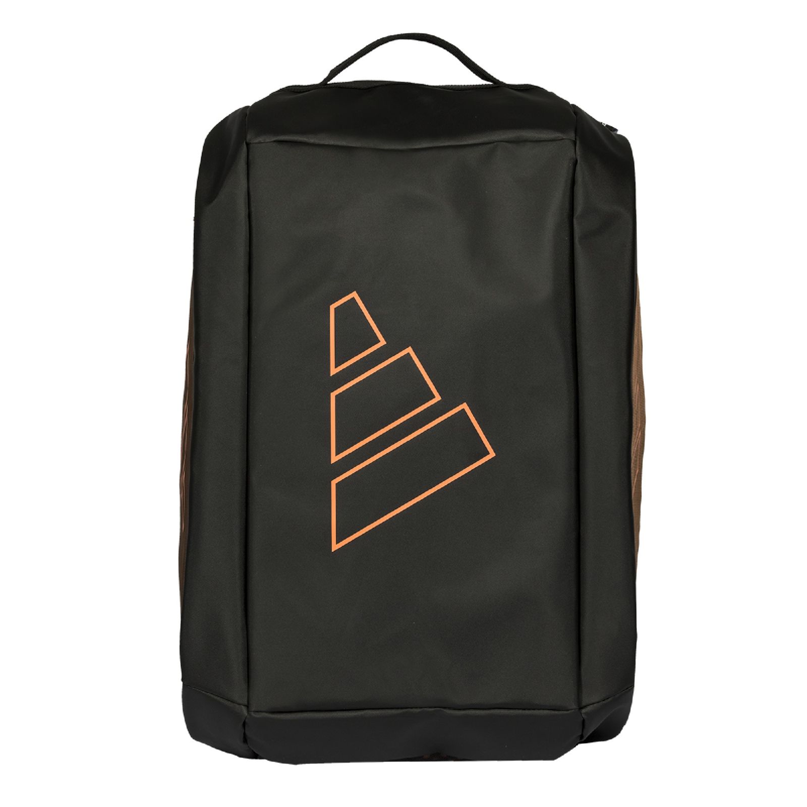 Adidas Tour Bronze Padel Racket Bag - Bronze/Orange (2026) -