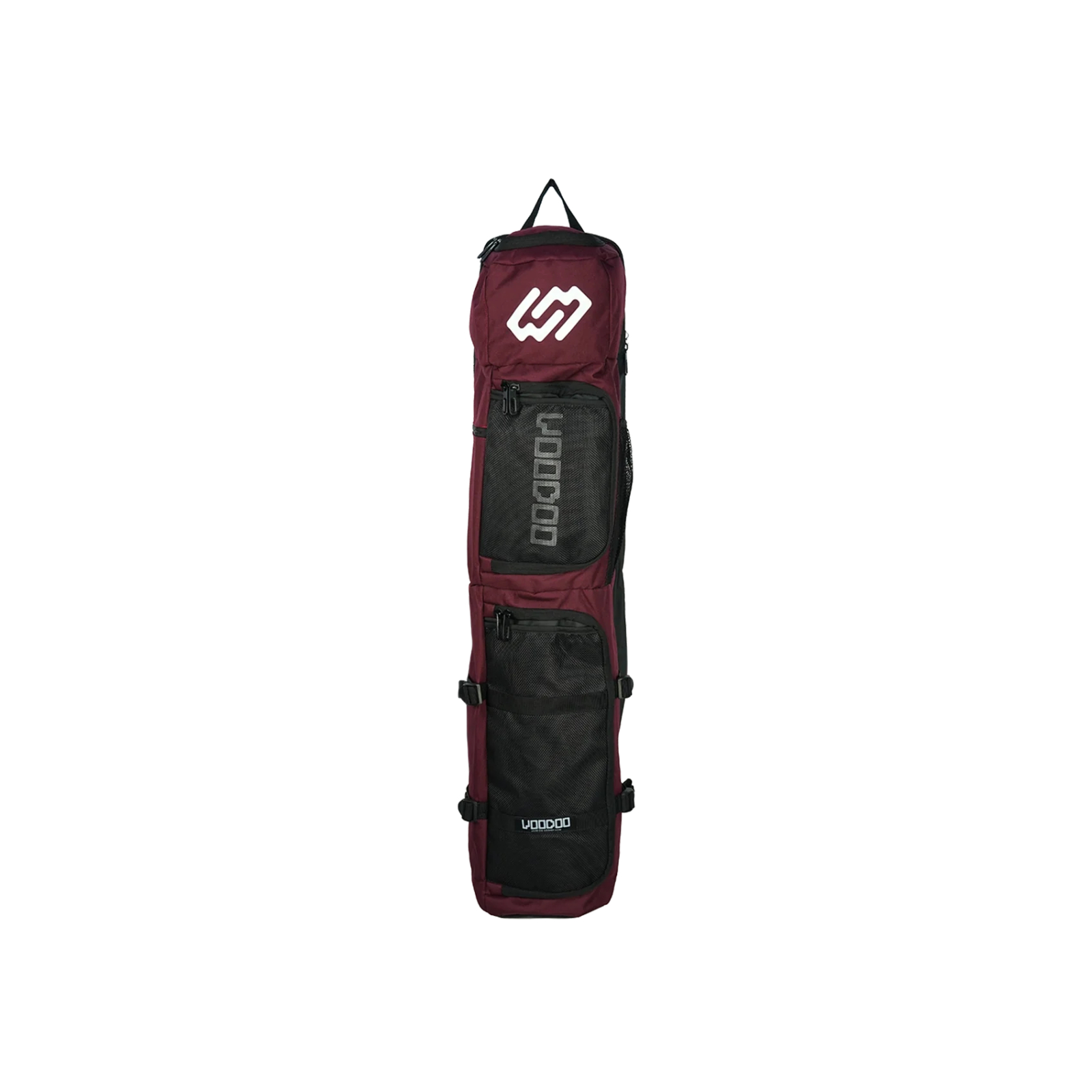 Voodoo Voyager Hockey Bag - Crimson (2025) - Voodoo Voyager Hockey Bag - Crimson (2025) - Hockey Equipment
