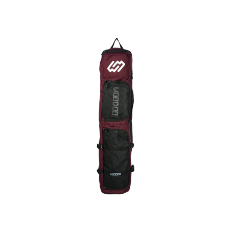 Voodoo Voyager Hockey Bag - Crimson (2025) - Attrezzatura da