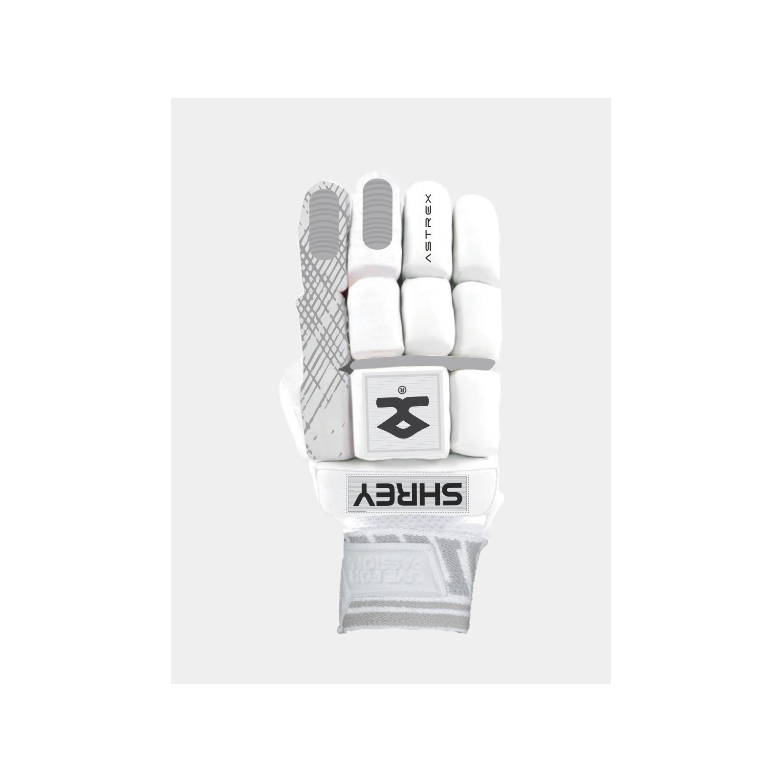 Shrey Astrex Cricket Gloves (2026) - Shrey Astrex Cricket Gloves (2026) - Gants de cricket Shrey
