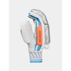 Shrey Meta VR - White/Turquoise Cricket Gloves (2026)