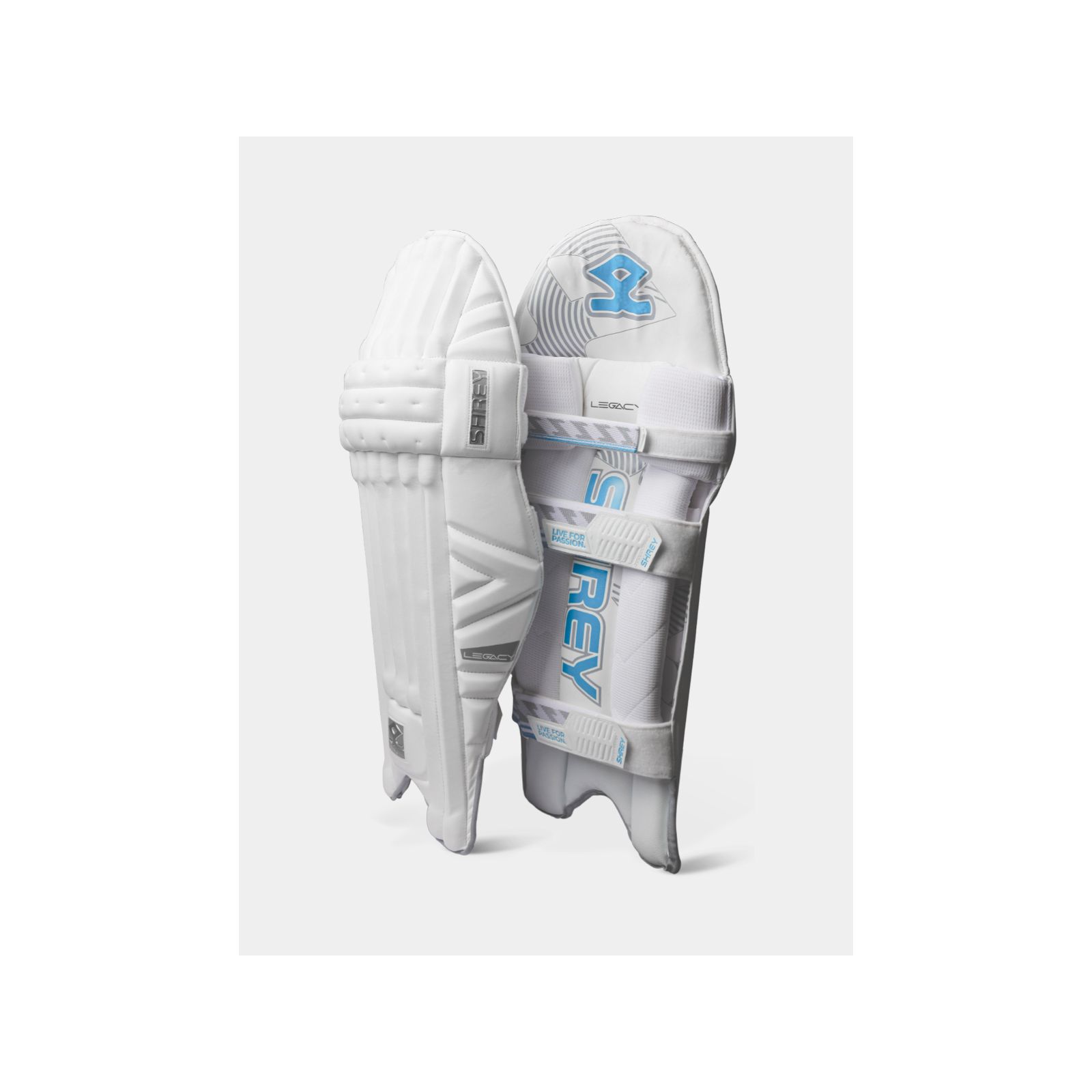 Shrey Legacy Cricket Pads (2026) - Coussinets de cricket Shrey