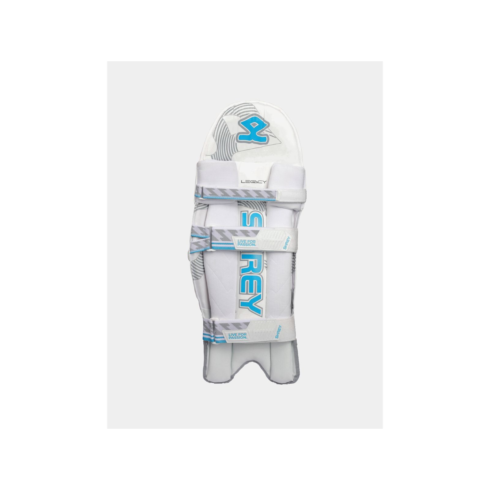 Shrey Legacy Cricket Pads (2026) - Coussinets de cricket Shrey